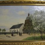542 8195 Oljemålning